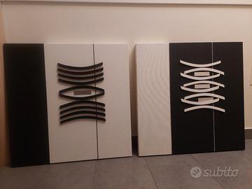 Quadri in tela 70x70cm