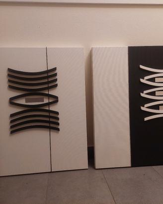 Quadri in tela 70x70cm