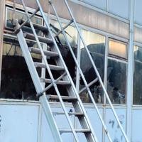 Scala (Gradini) alluminio Provvisoria o fissa 
