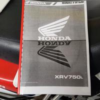 manuale officina Honda Africa Twin 750 RD04 