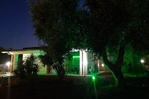 Villa al mare con parco