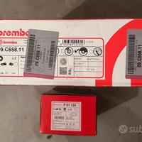 dischi freno 09.C658.11+ pastiglie P 61 120