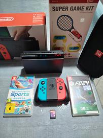 Nintendo Switch più giochi e accessori 