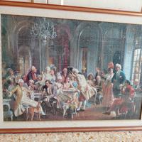 Quadro realizzato con tecnica puzzle 