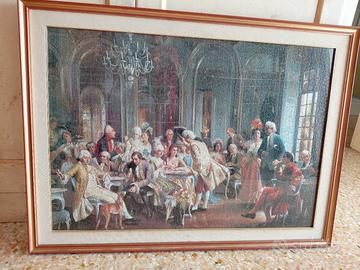 Quadro realizzato con tecnica puzzle 
