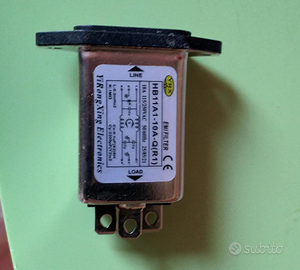 Presa IEC filtrata 10A