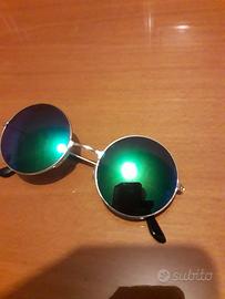 Occhiali da sole tondi