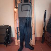 Waders pesca dechatlon