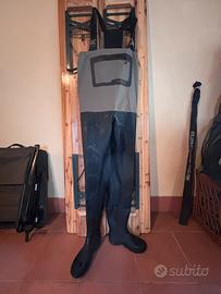 Waders pesca dechatlon