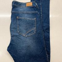 Jeans skinny blu scuro DANI 94% cotone da donna
