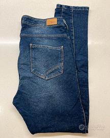 Jeans skinny blu scuro DANI 94% cotone da donna