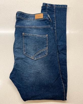 Jeans skinny blu scuro DANI 94% cotone da donna