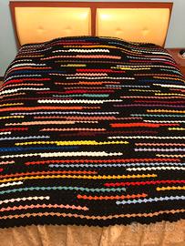 Coperta in lana merino