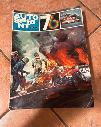 Libro Autosprint 1976 annata completa