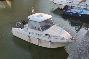 Saver 540 Cabin Fisher Barca pilotina