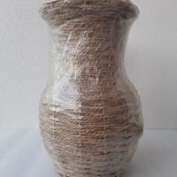 Vaso di coccio con rivestimento 