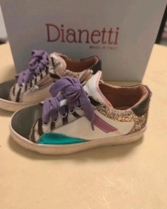 scarpe bambina 30 Dianetti 