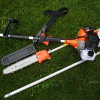 Motosega potatore ad asta benzina