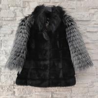 giacca in pelliccia sintetica.Taglia XS. Fracomina
