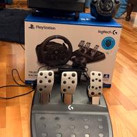 G923 SE Racing whell, pedals and shifter