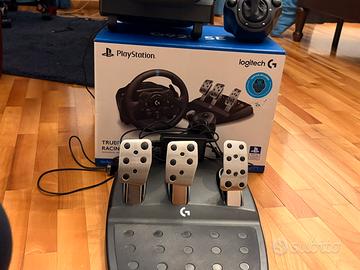 G923 SE Racing whell, pedals and shifter