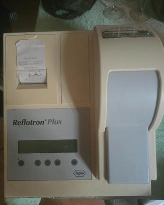 Analizzatore sangue Roche Reflotron Plus
