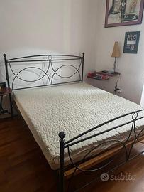 letto in ferro
