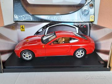 MODELLO  AUTO FERRARI 612 SCAGLIETTI  NO MEBETOYS