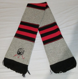 Sciarpa Ultras FDL Milan in doppia lana con frange