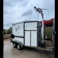 Trailer trasporto cavalli