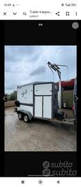 Trailer trasporto cavalli