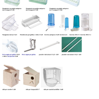 Accessori per gabbie e voliere