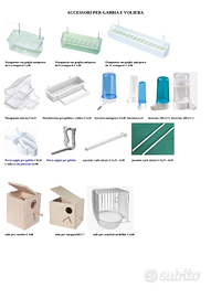 Accessori per gabbie e voliere