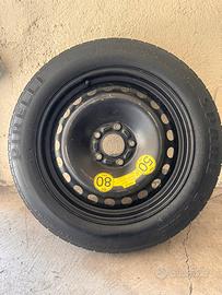 Ruotino di scorta Pirelli T125/65 R15 – Nuovo