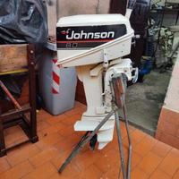 Johnson fuoribordo motore 2 tempi corto 8 cv