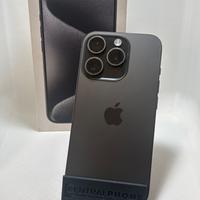iPhone 15 Pro 256 GB Black Batteria 85%