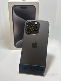 iPhone 15 Pro 256 GB Black Batteria 85%