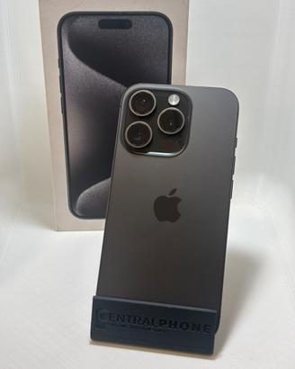 iPhone 15 Pro 256 GB Black Batteria 85%