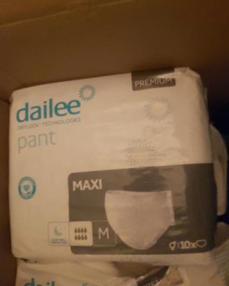 PANTS MUTANDINE ADULTI "M" 5 pacchi da 10pezzi