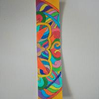 segnalibro dipinto a mano 