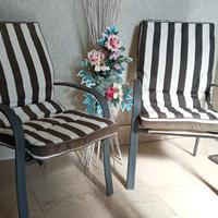 Poltrone con imbottitura