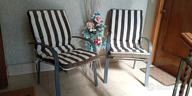 Poltrone con imbottitura