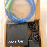 NOKIA ONT G-010G-Q OPEN FIBER CON CAVO IN F.O. BOX