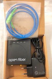 NOKIA ONT G-010G-Q OPEN FIBER CON CAVO IN F.O. BOX