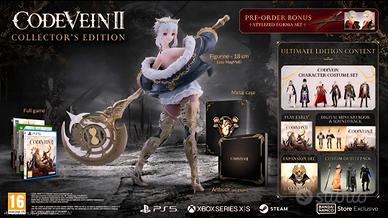 Code Vein II 2 Collector's Edition Ps5