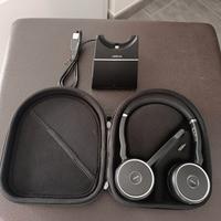 JABRA Evolve 75 cuffie bluetooth con microfono