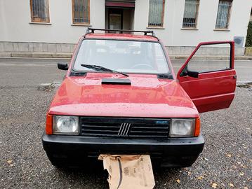 Fiat Panda 900 del 1999 con 83000 km
