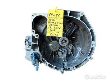 CAMBIO MANUALE FORD FIESTA V 1.4 TDCI (2008)