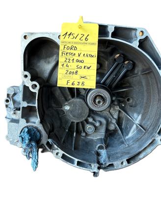 CAMBIO MANUALE FORD FIESTA V 1.4 TDCI (2008)