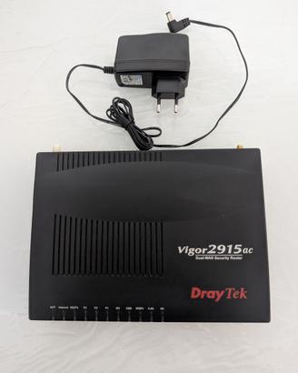 DrayTek Vigor 2915ac – Router Dual WAN / Wi-Fi